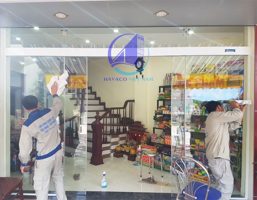 Checklist nghiệm thu và hoàn thiện liên quan Cửa kính cường lực tại tỉnh Hà Nam