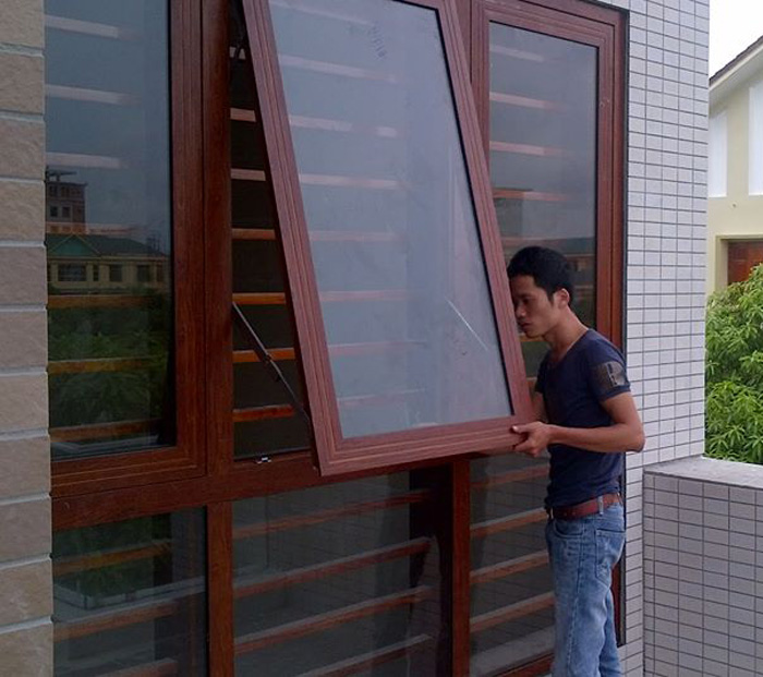 Không gian ứng dụng thực tế của Giá cửa sổ mở hất ra ngoài nhôm Xingfa