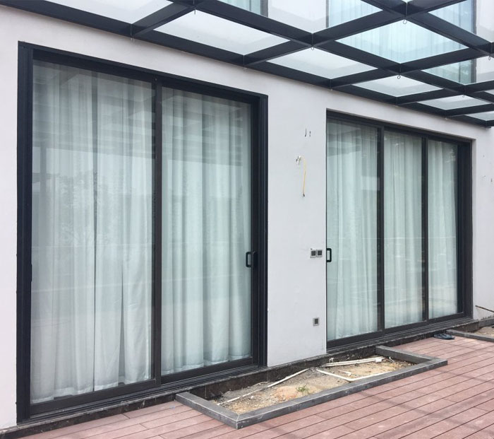 Chi tiết vật liệu và cấu tạo liên quan Thiết kế cửa, độ dày khung cửa nhôm xingfa hợp lý