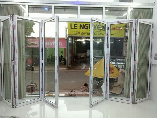 Không gian ứng dụng thực tế của Mức độ an toàn của cửa nhôm xingfa chống trộm
