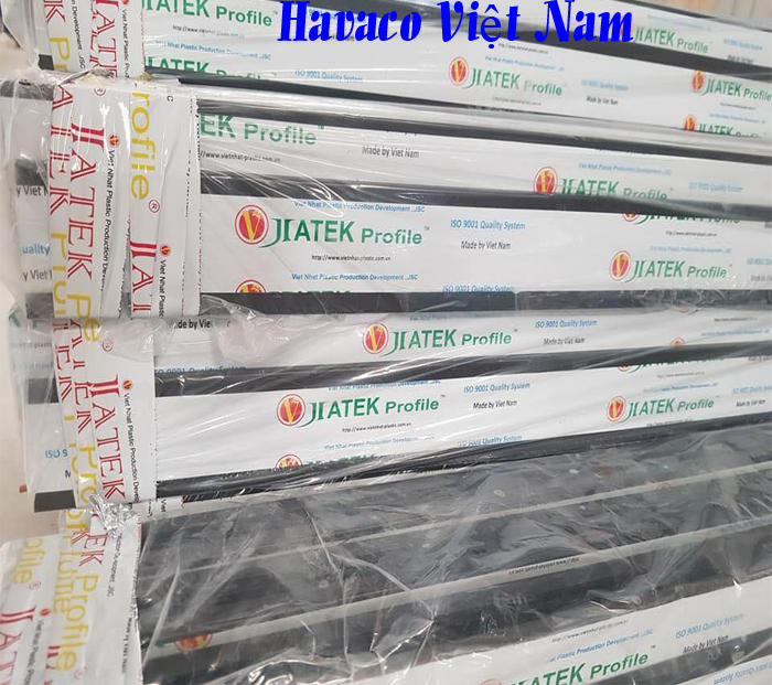 Chi tiết vật liệu và cấu tạo liên quan Thanh nhựa uPVC