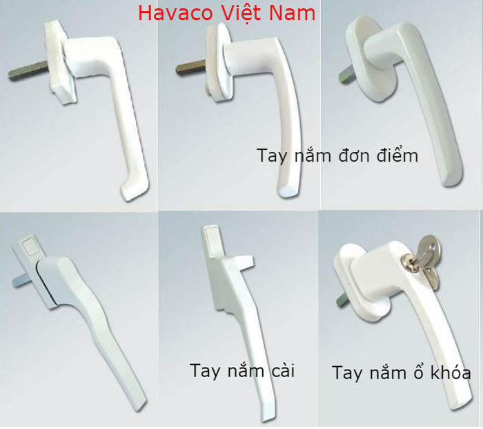 Checklist nghiệm thu và hoàn thiện liên quan Tay nắm cửa nhựa lõi thép