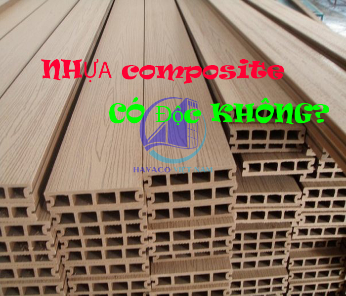 Không gian ứng dụng thực tế của Nhựa composite có độc không