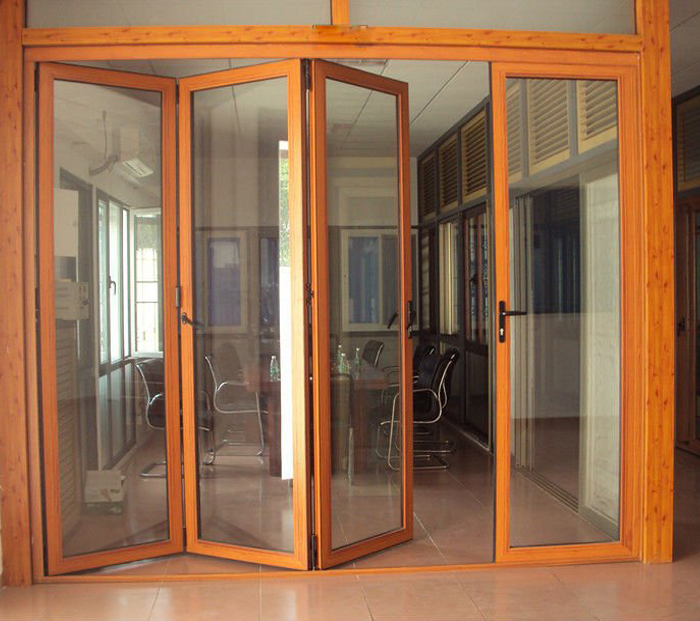 Không gian ứng dụng thực tế của Cửa nhựa giả gỗ giá bao nhiêu tiền 1m2