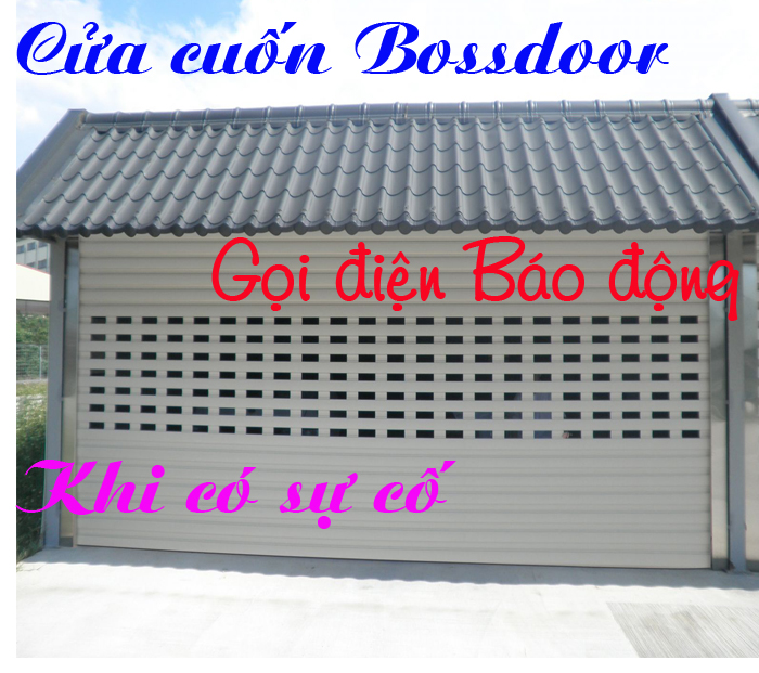 Không gian ứng dụng thực tế của Cửa cuốn BossDoor có tốt không