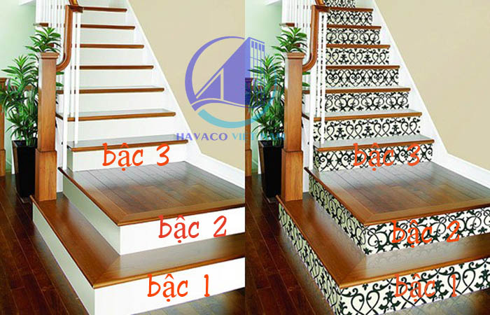 Không gian ứng dụng thực tế của Bạn có biết bậc cầu thang tính từ đâu đối với cầu thang kính cường lực
