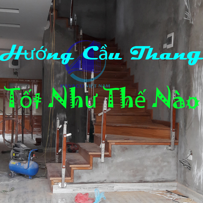 Không gian ứng dụng thực tế của Theo bạn hướng cầu thang tốt là như thế nào