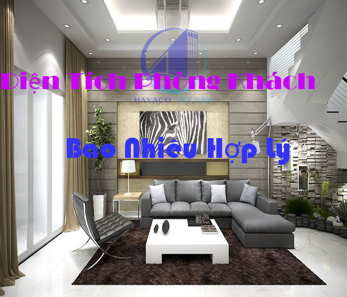 Chi tiết vật liệu và cấu tạo liên quan Theo bạn diện tích phòng khách bao nhiêu là hợp lý