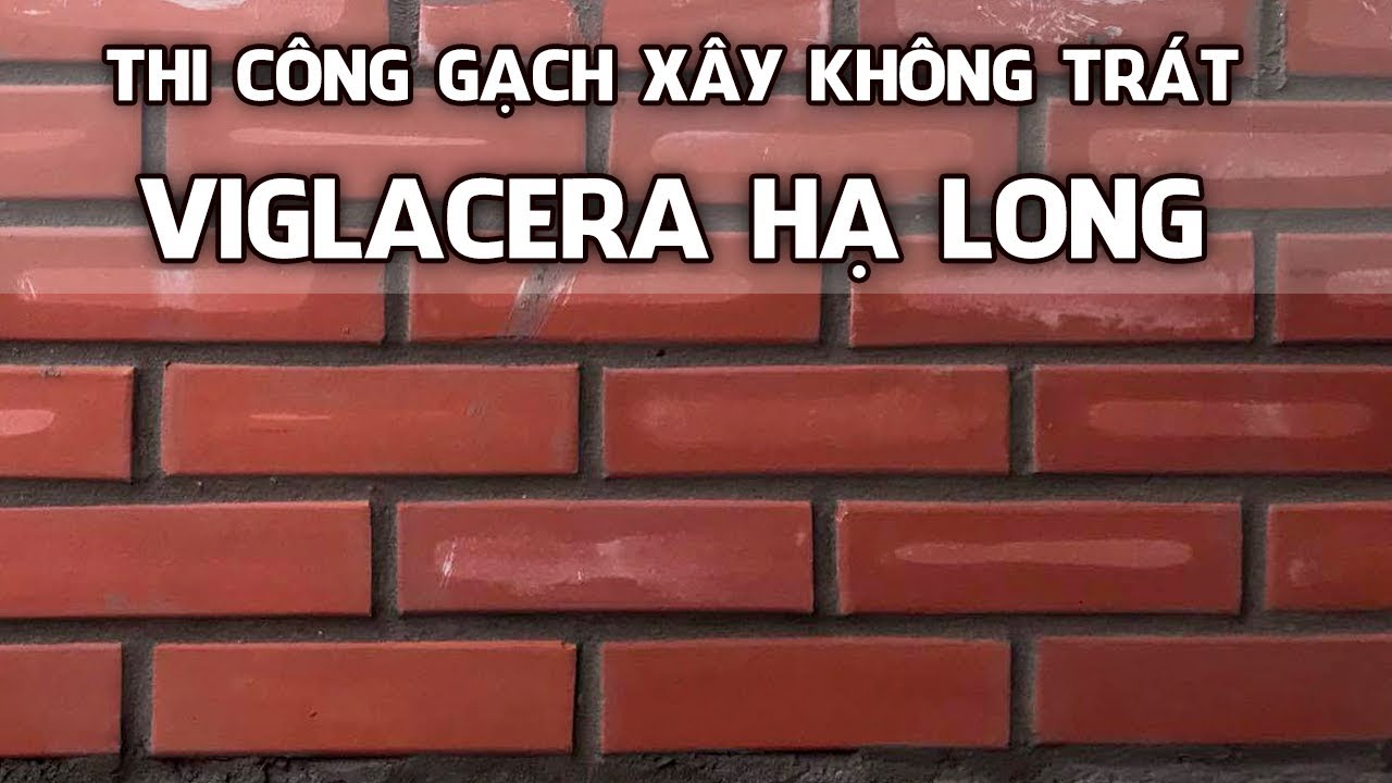 Không gian ứng dụng thực tế của Kỹ thuật xây tường gạch không trát