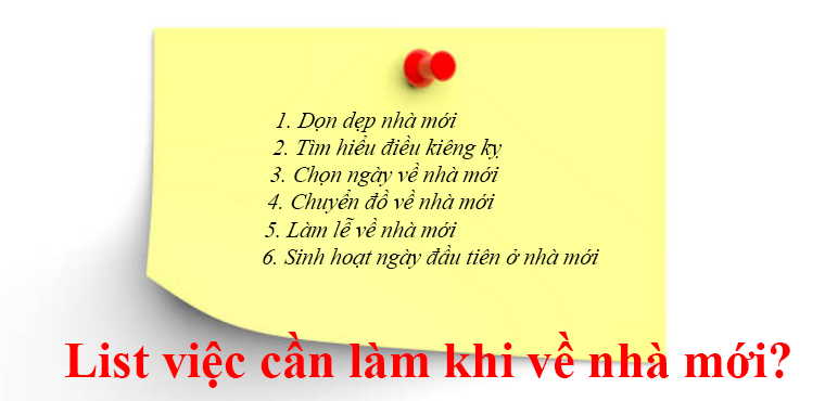 Chi tiết vật liệu và cấu tạo liên quan Khi về nhà mới cần cúng những gì