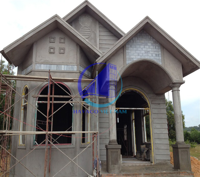 Không gian ứng dụng thực tế của Bảng giá khoán nhân công xây dựng