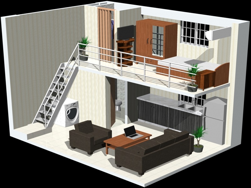 Chi tiết vật liệu và cấu tạo liên quan Gác lửng nên cao bao nhiêu
