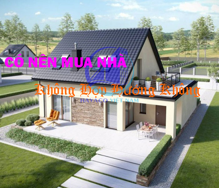 Checklist nghiệm thu và hoàn thiện liên quan Có nên mua nhà không hợp hướng không