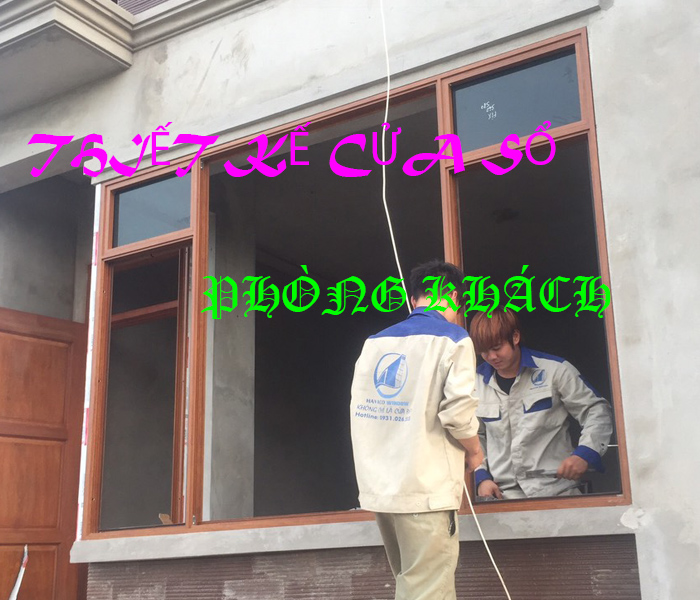 Không gian ứng dụng thực tế của Các cách thiết kế cửa sổ phòng khách