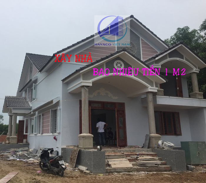 Chi tiết vật liệu và cấu tạo liên quan Bạn liệu có biết xây nhà bao nhiêu tiền 1 mét vuông là hợp lý không