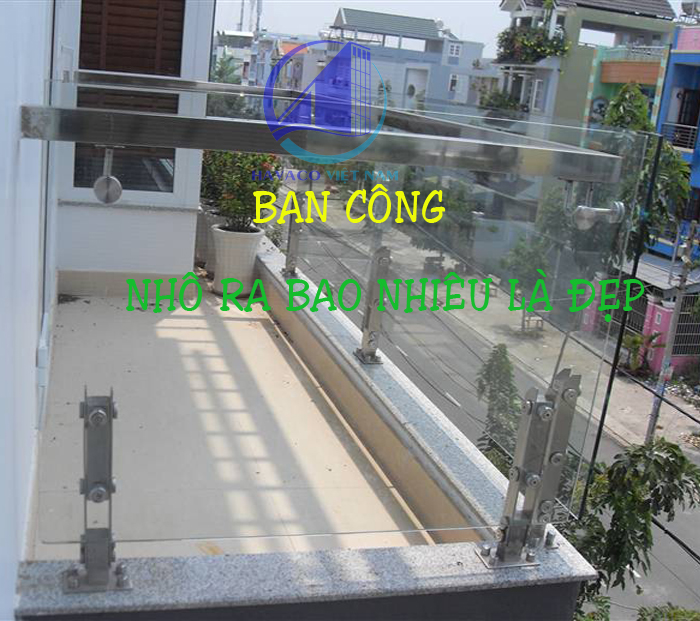 Không gian ứng dụng thực tế của Theo quy định xây dựng ban công được nhô ra bao nhiêu