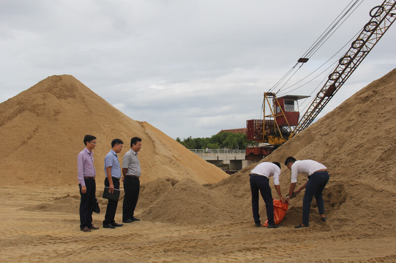 Checklist nghiệm thu và hoàn thiện liên quan 1 Khối cát xây dựng được bao nhiêu m2 tường