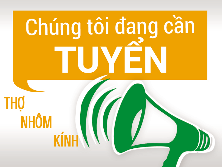 Chi tiết vật liệu và cấu tạo liên quan Việc làm kỹ thuật nhôm kính tại Hà Nội