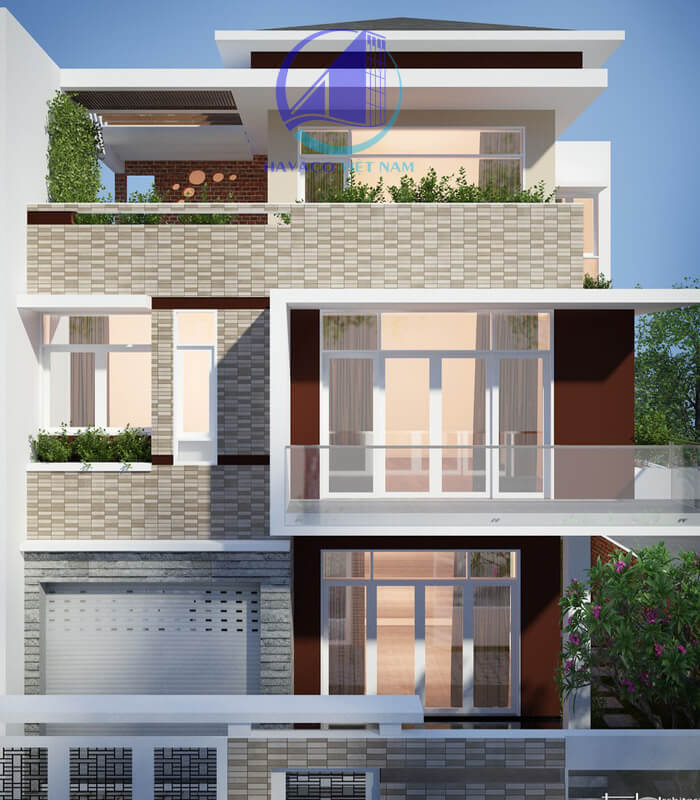 Không gian ứng dụng thực tế của Quy định chiều cao xây dựng nhà ở Hà Nội