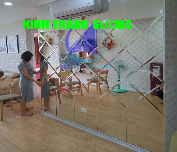 Chi tiết vật liệu và cấu tạo liên quan Kính tráng gương là gì