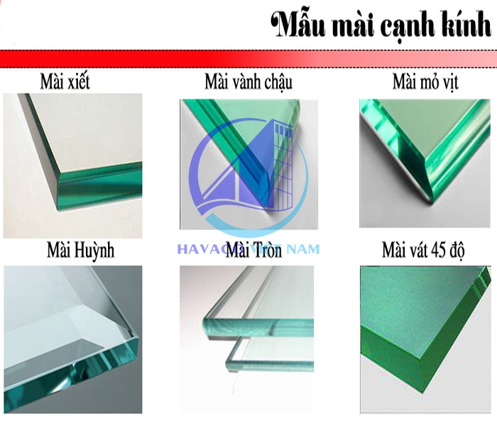 Chi tiết vật liệu và cấu tạo liên quan Kính cường lực có mài được không