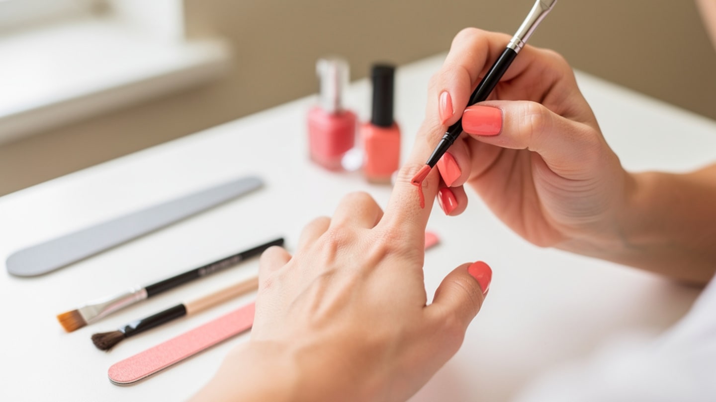 Foto de Uñas Coral