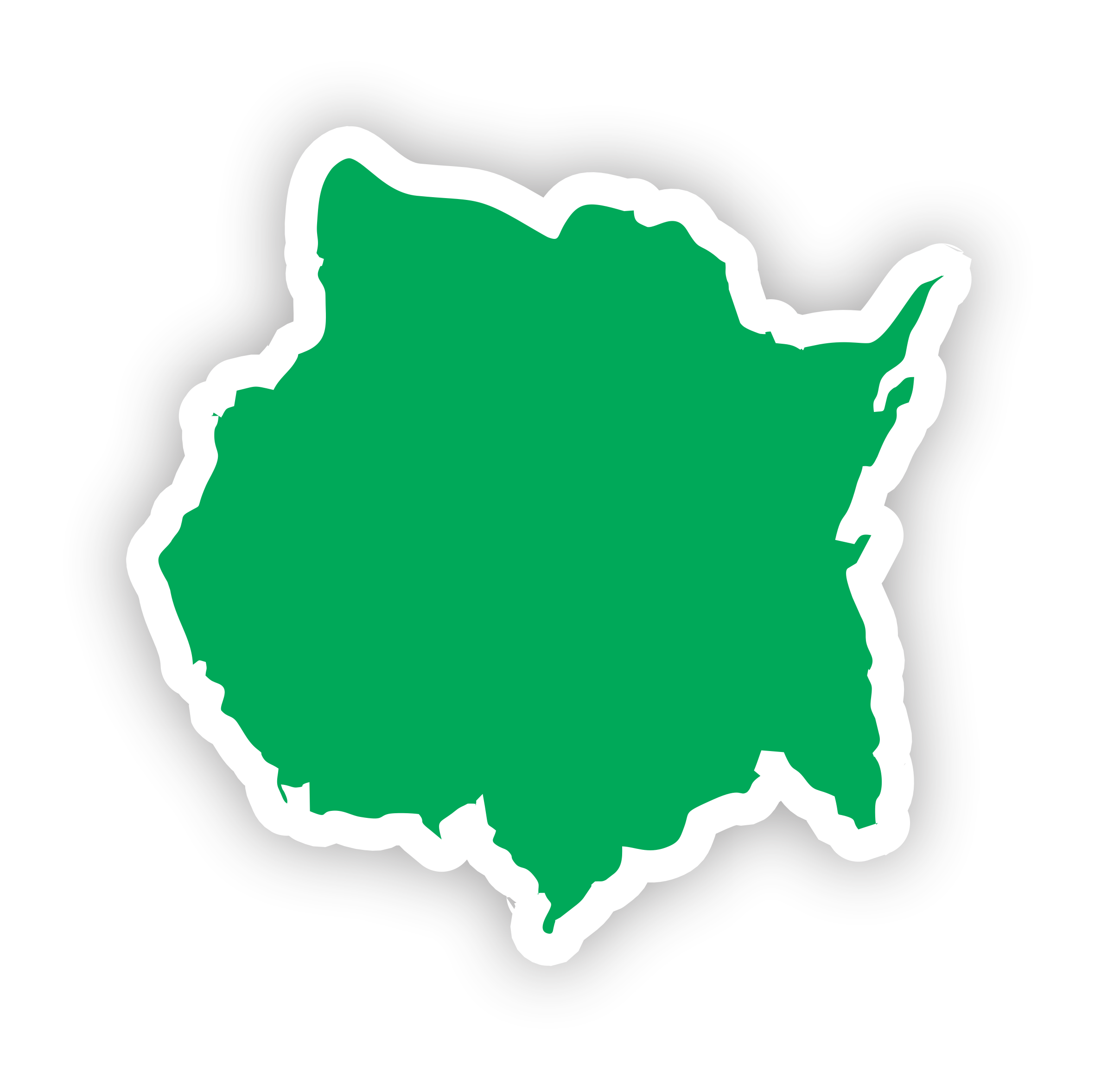 Mapa del estado de Morelos