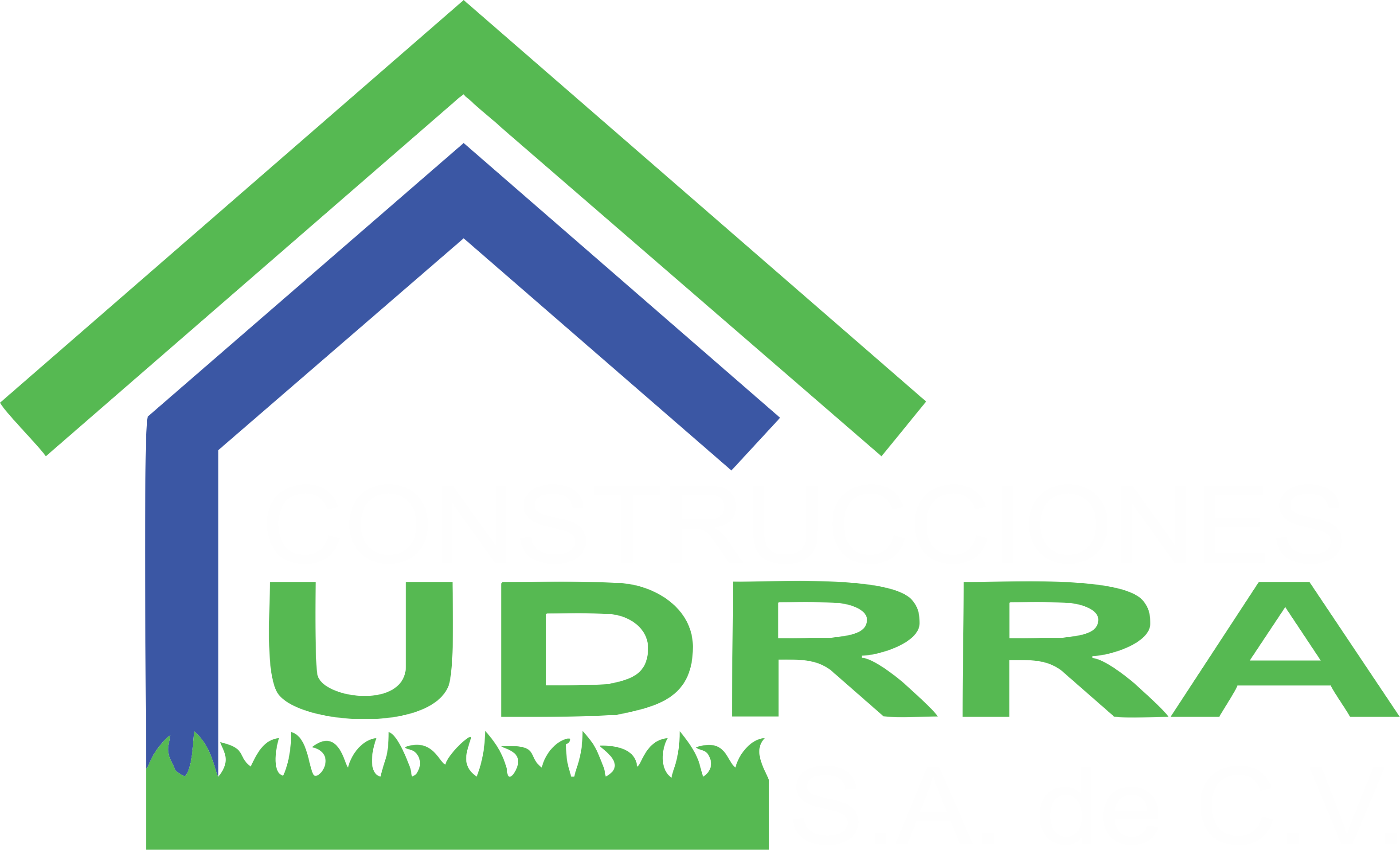 Logotipo de Construcciones UDRRA