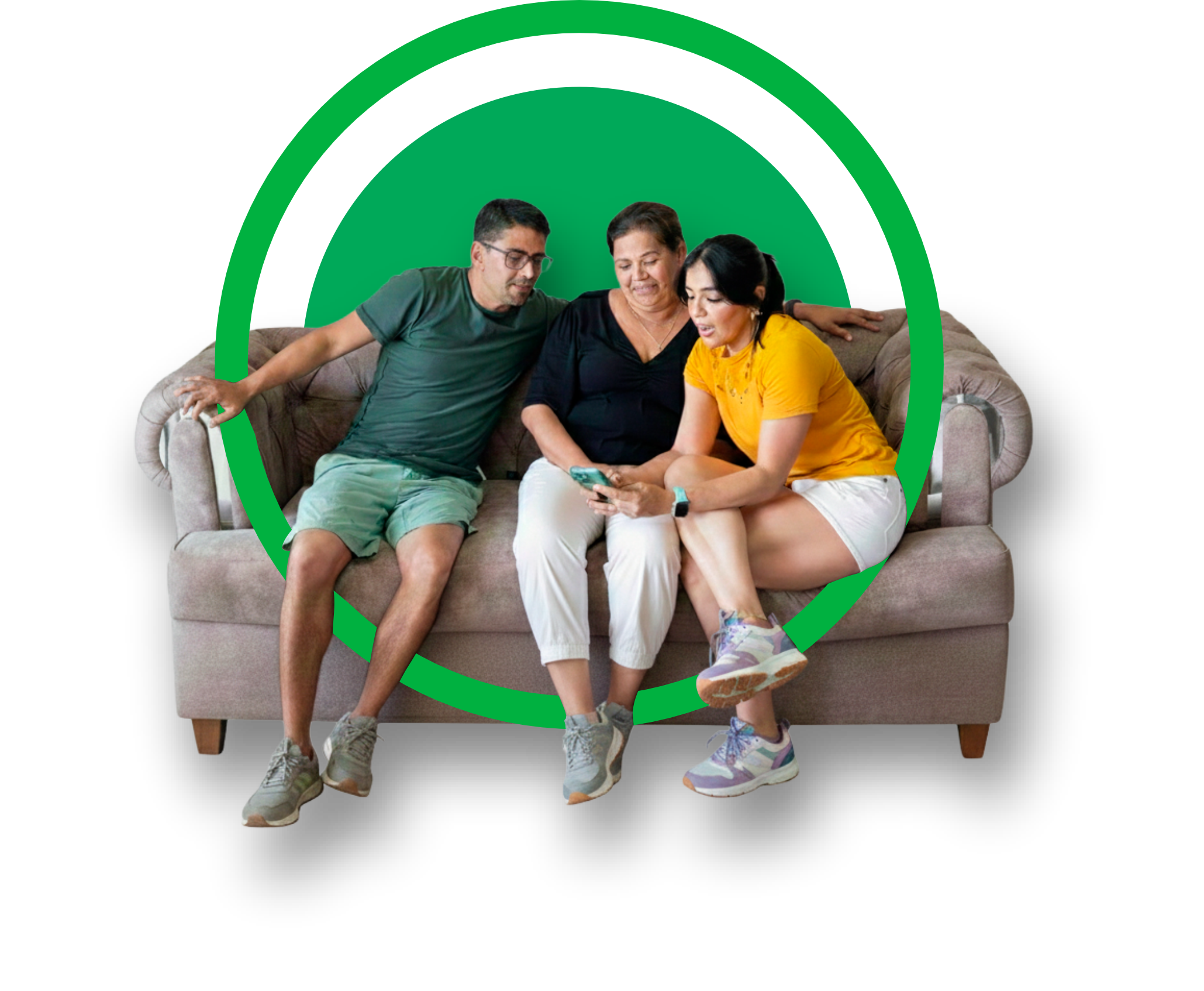 Familia feliz en IFIN Capital