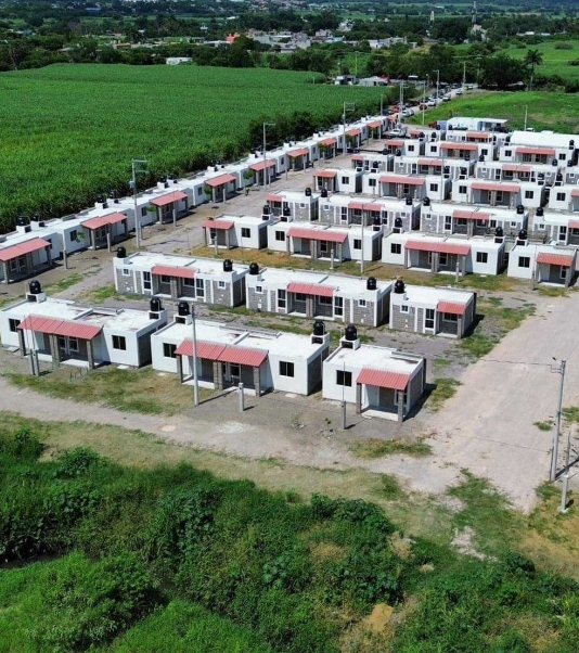 Crédito para vivienda en conjunto