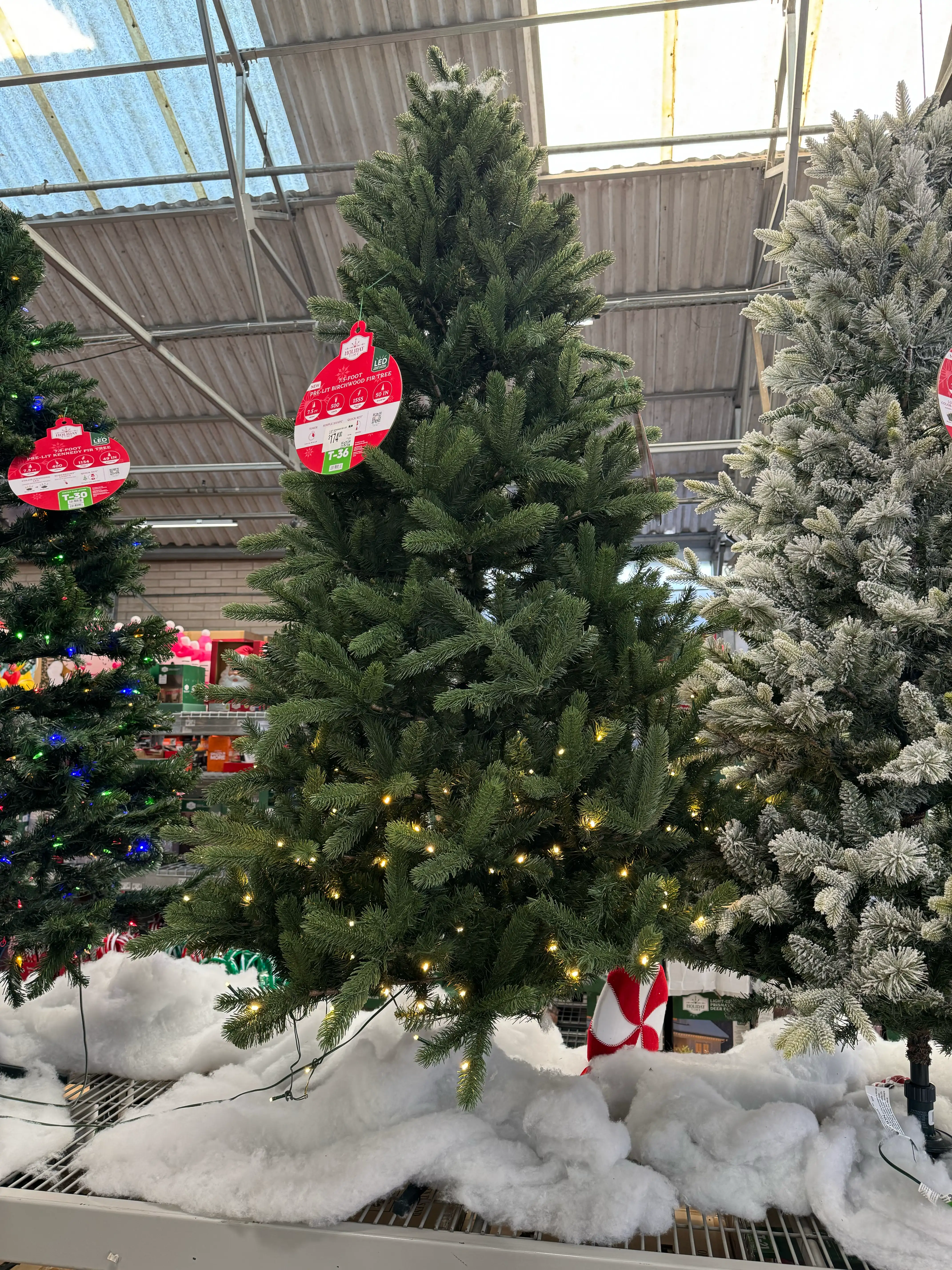 Holiday Time Sanford Pencil Fir 7.5 ft — Review (2025) | Christmas
