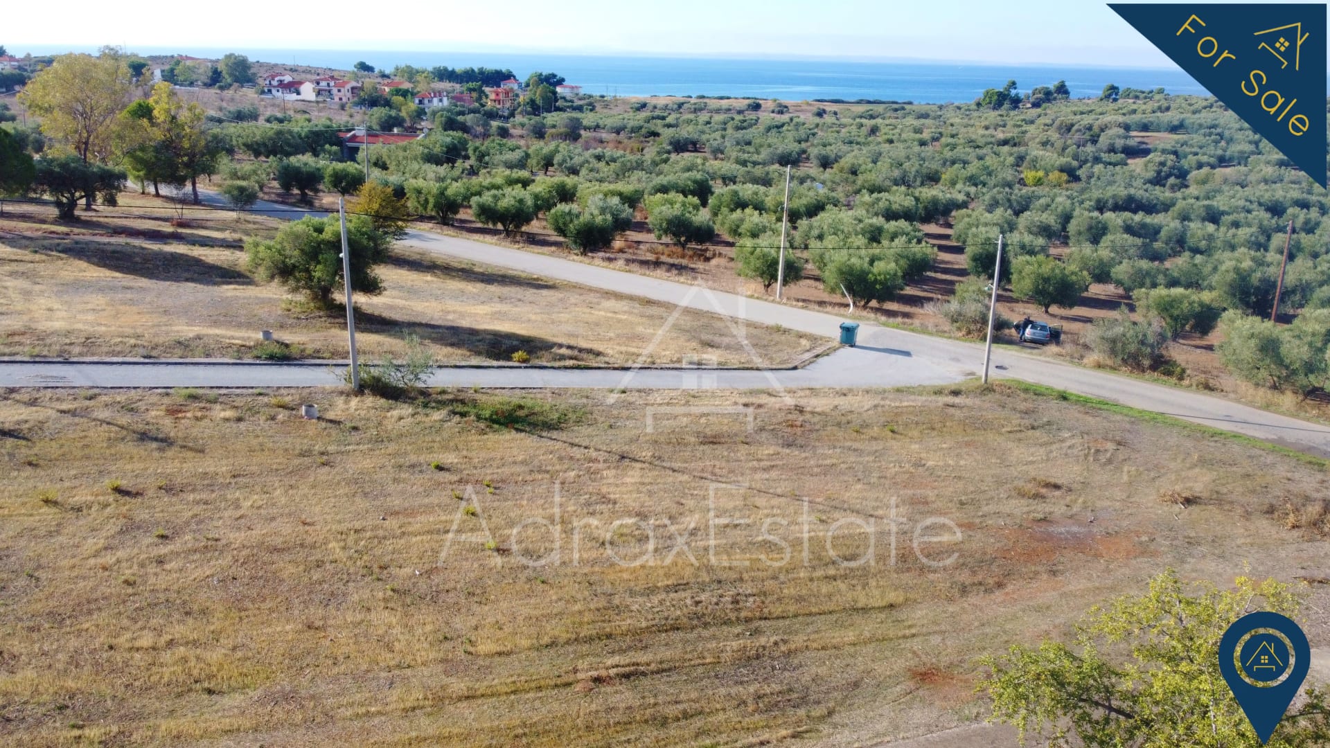 Οικόπεδο 472τ.μ στην Μεταμόρφωση Χαλκιδικής  — 1