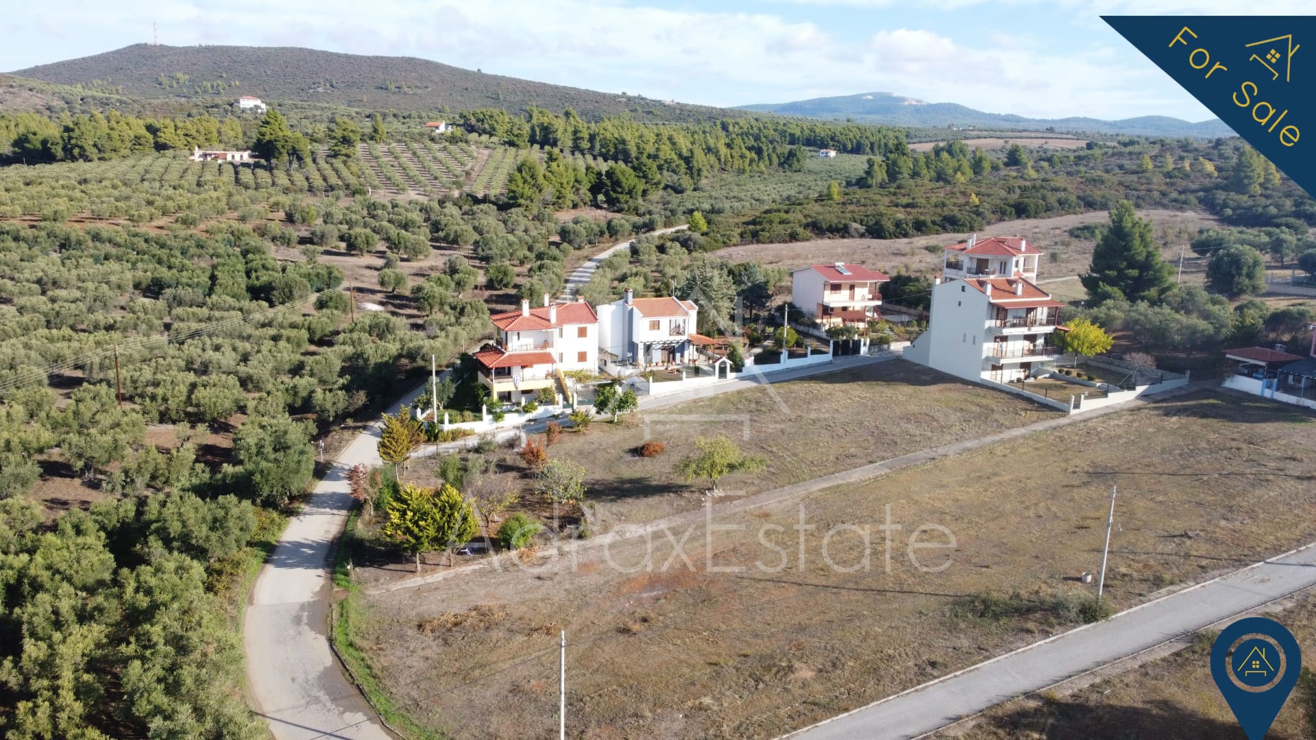 Οικόπεδο 472τ.μ στην Μεταμόρφωση Χαλκιδικής  - Image 2