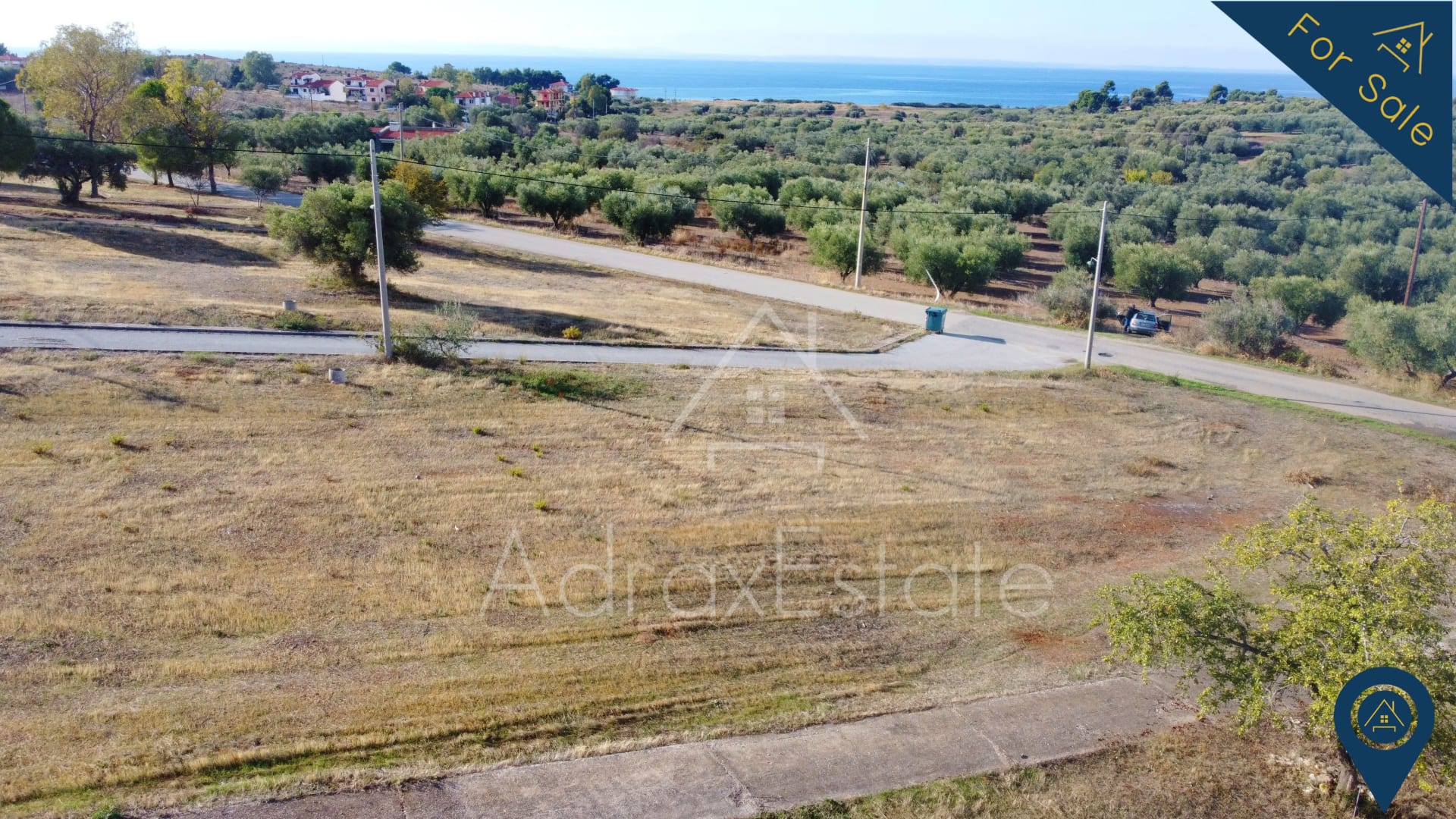 Οικόπεδο 472τ.μ στην Μεταμόρφωση Χαλκιδικής  - Image 4