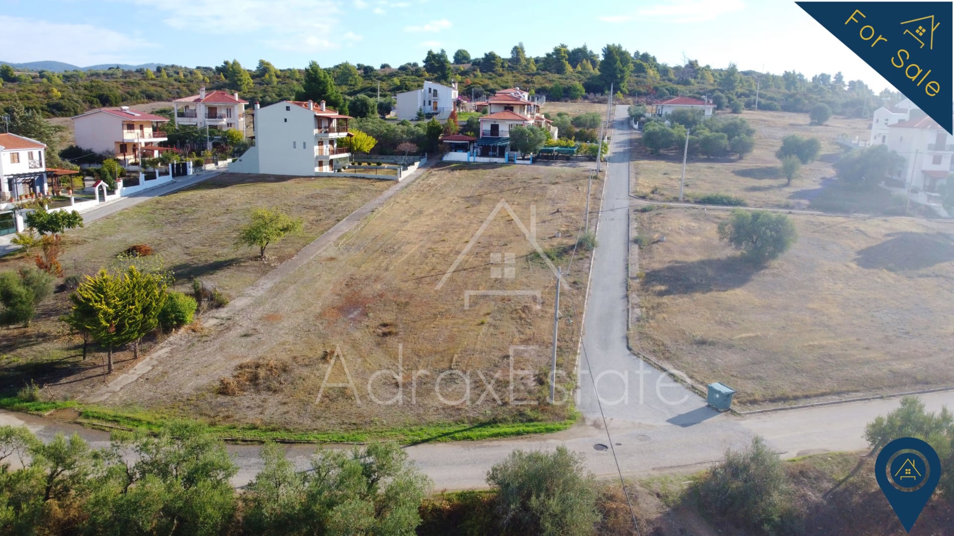 Οικόπεδο 472τ.μ στην Μεταμόρφωση Χαλκιδικής  - Image 7