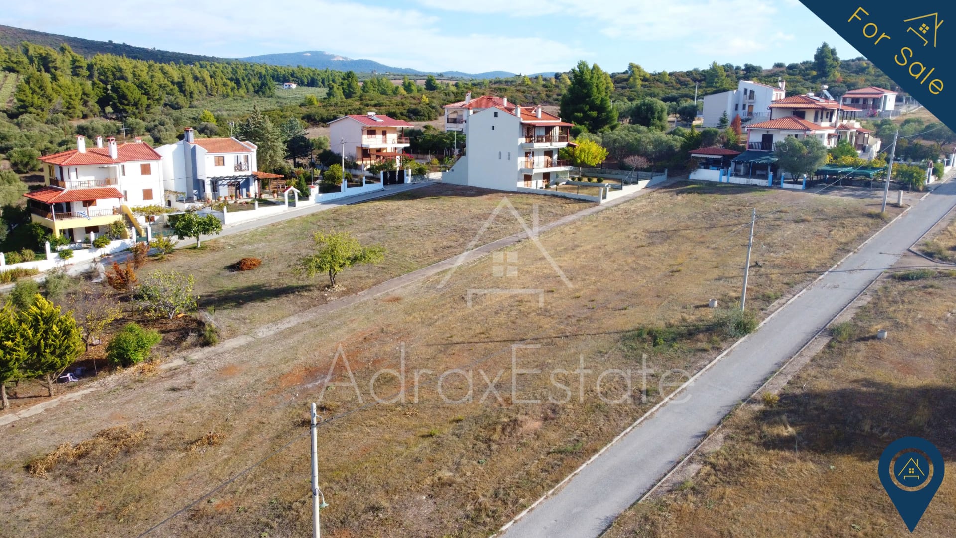 Οικόπεδο 472τ.μ στην Μεταμόρφωση Χαλκιδικής  - Image 8