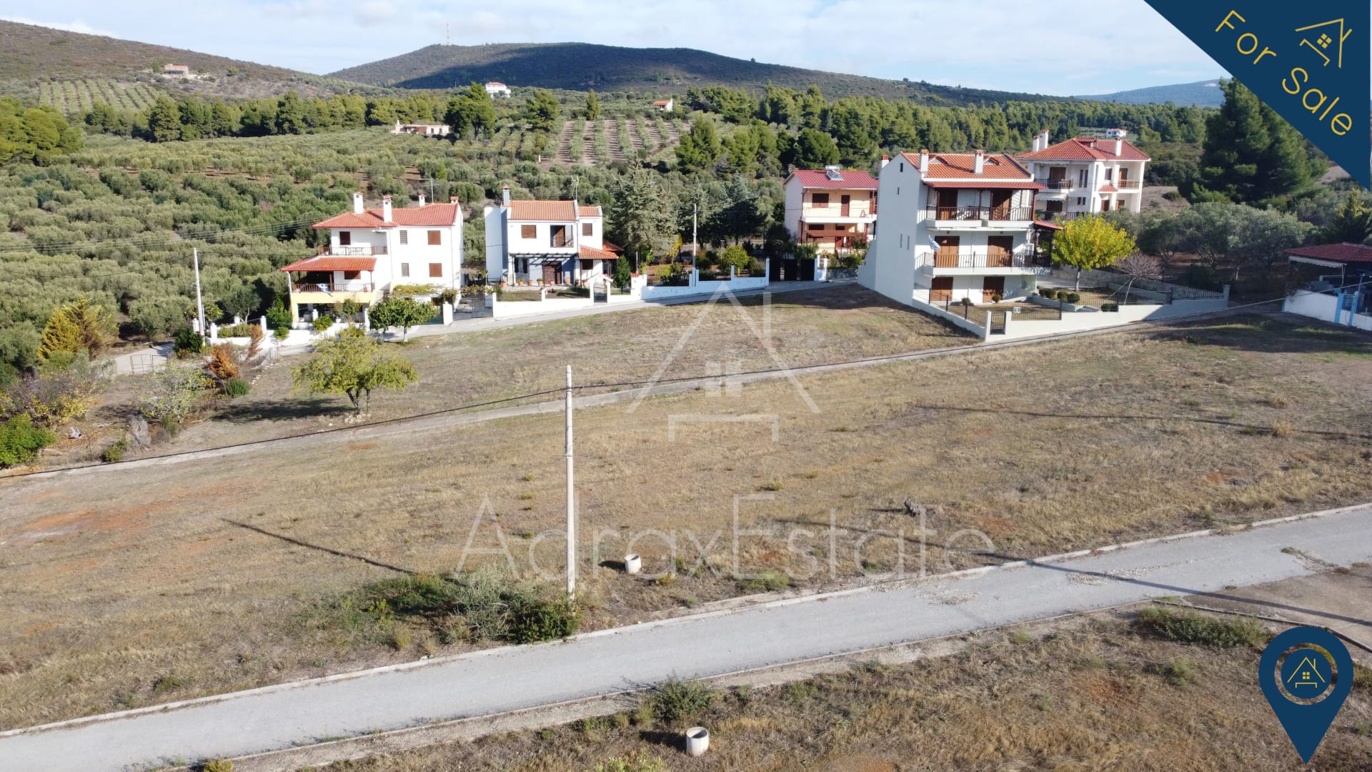 Οικόπεδο 472τ.μ στην Μεταμόρφωση Χαλκιδικής  - Image 9