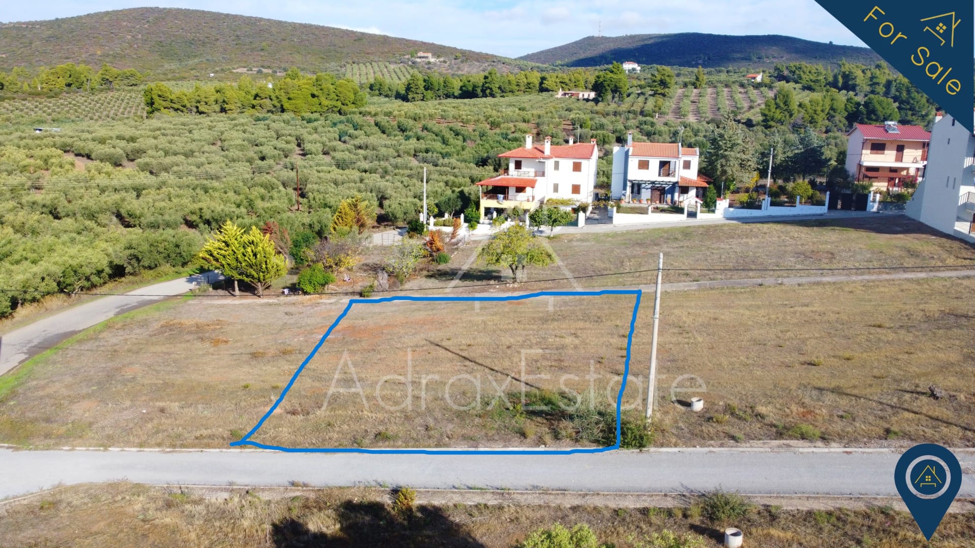 Οικόπεδο 472τ.μ στην Μεταμόρφωση Χαλκιδικής  - Image 11