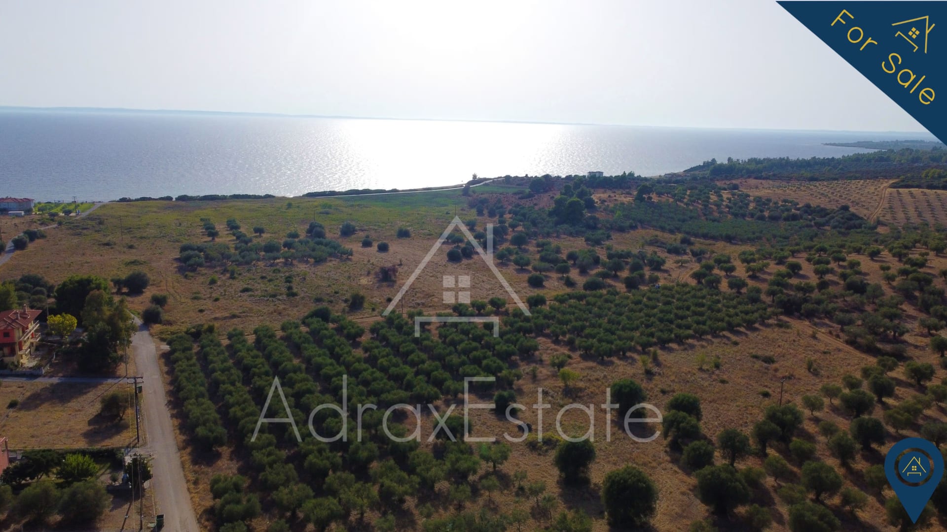 Αγροτεμάχιο 10.500τ.μ. στην Μεταμόρφωση Χαλκιδικής — 1