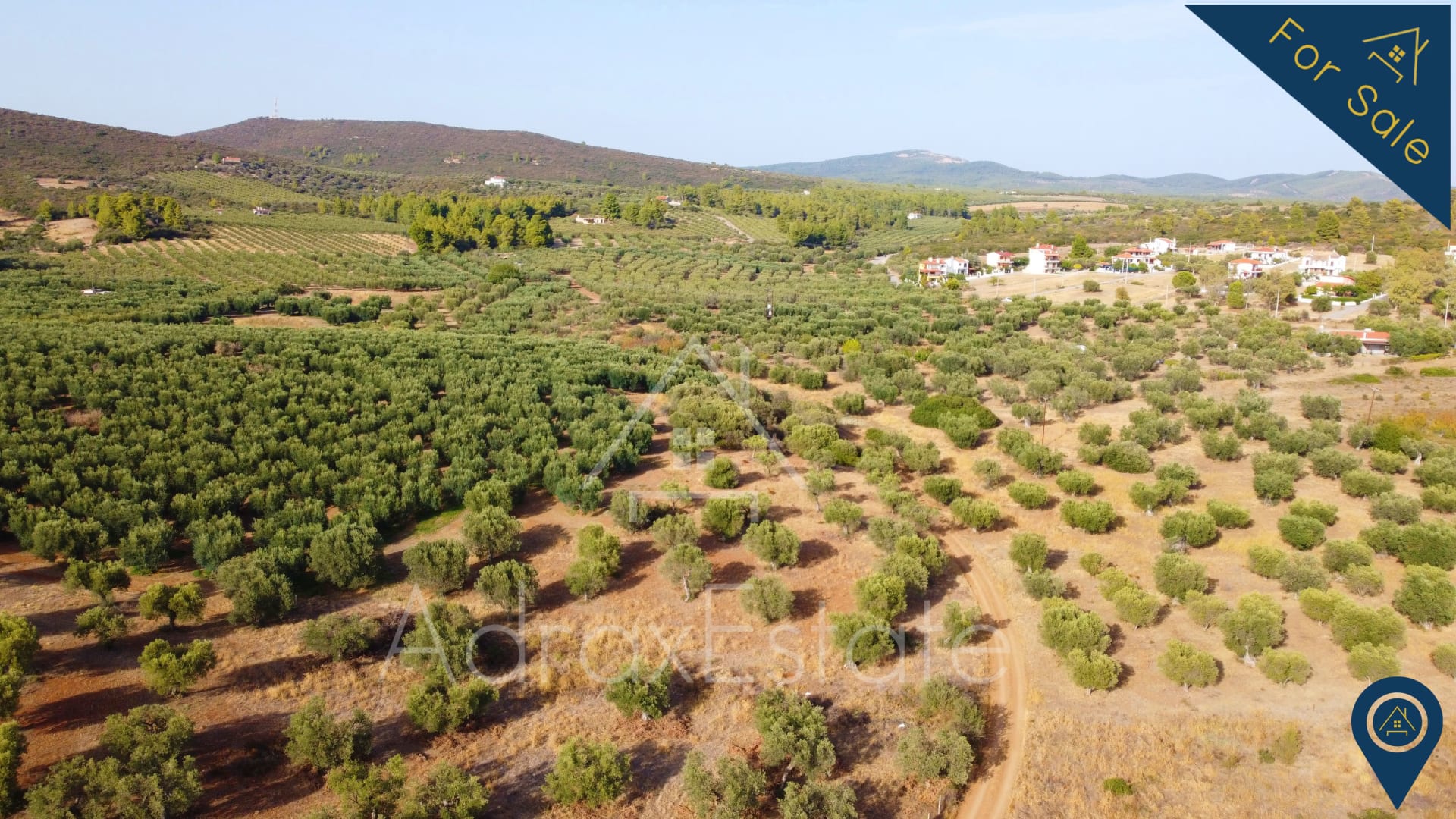 Αγροτεμάχιο 10.500τ.μ. στην Μεταμόρφωση Χαλκιδικής - Image 7