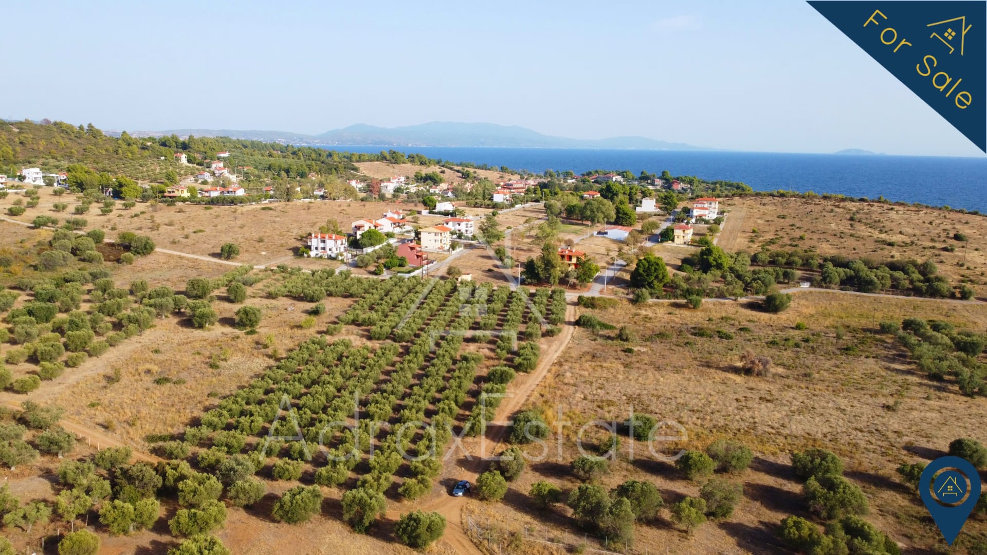 Αγροτεμάχιο 10.500τ.μ. στην Μεταμόρφωση Χαλκιδικής - Image 8
