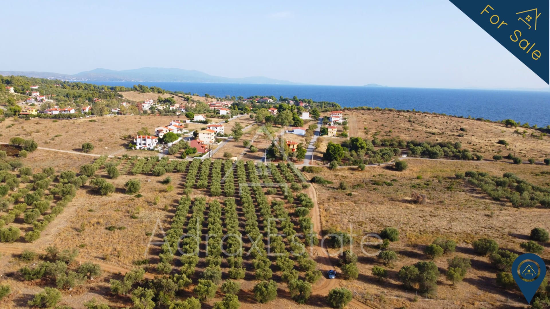 Αγροτεμάχιο 10.500τ.μ. στην Μεταμόρφωση Χαλκιδικής - Image 9