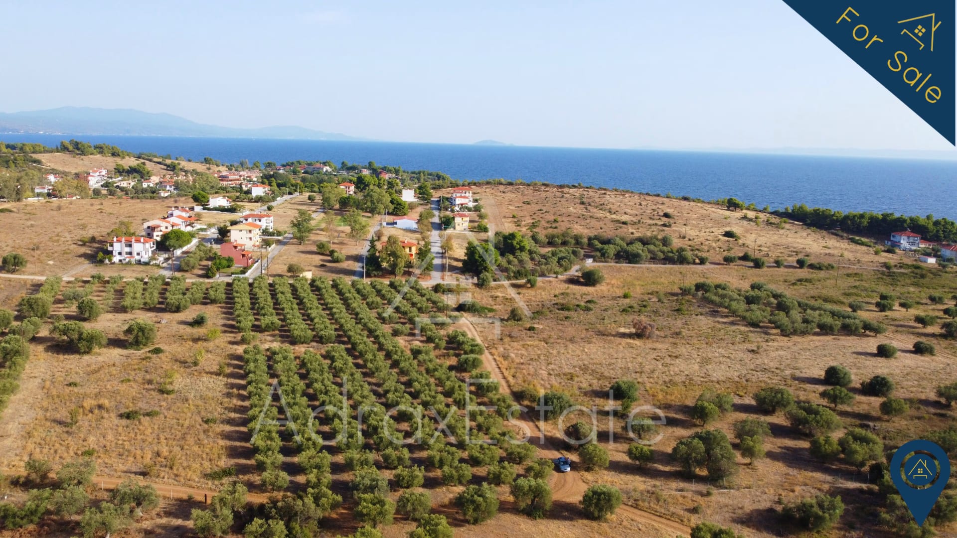 Αγροτεμάχιο 10.500τ.μ. στην Μεταμόρφωση Χαλκιδικής - Image 10
