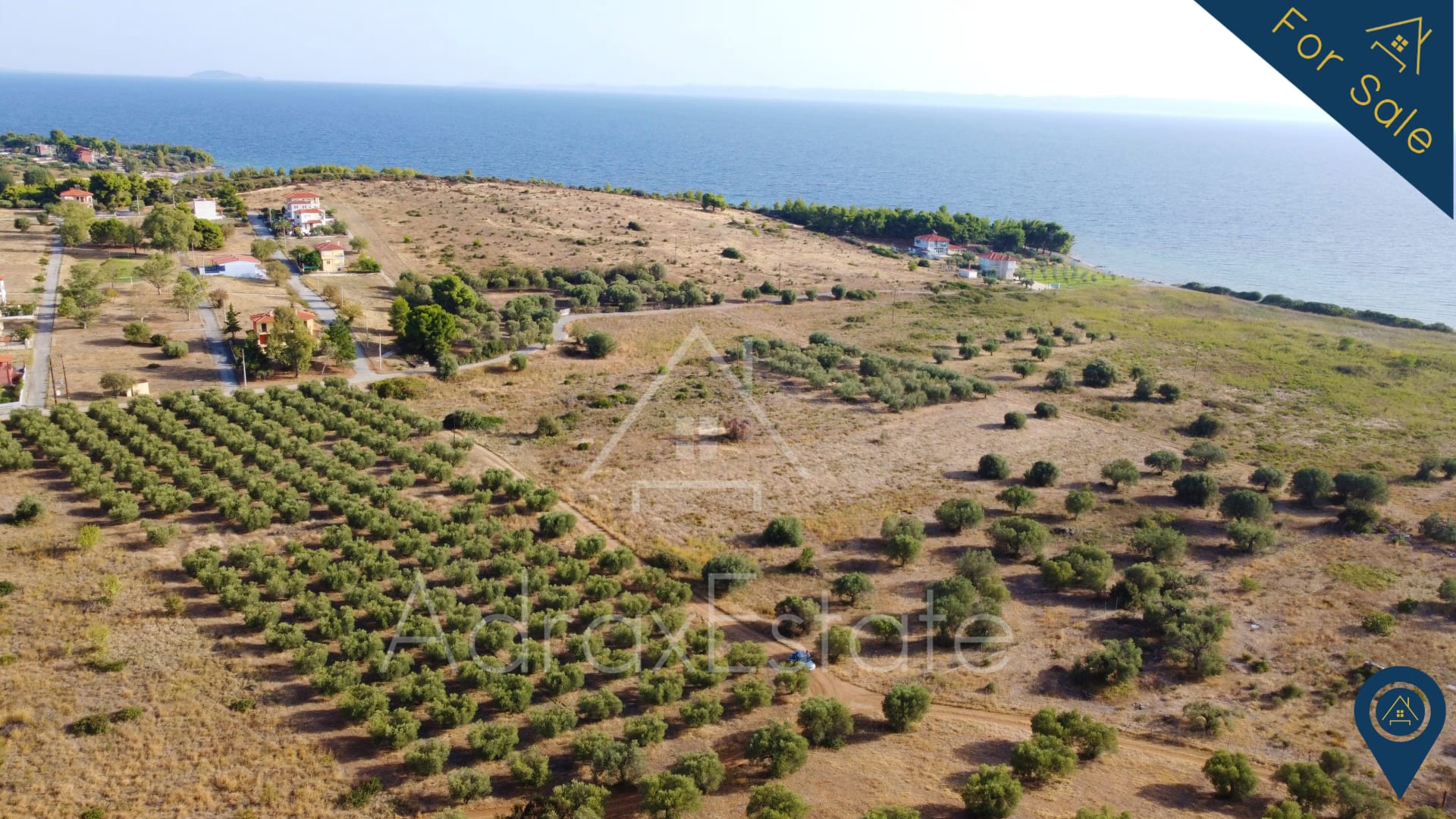 Αγροτεμάχιο 10.500τ.μ. στην Μεταμόρφωση Χαλκιδικής - Image 11