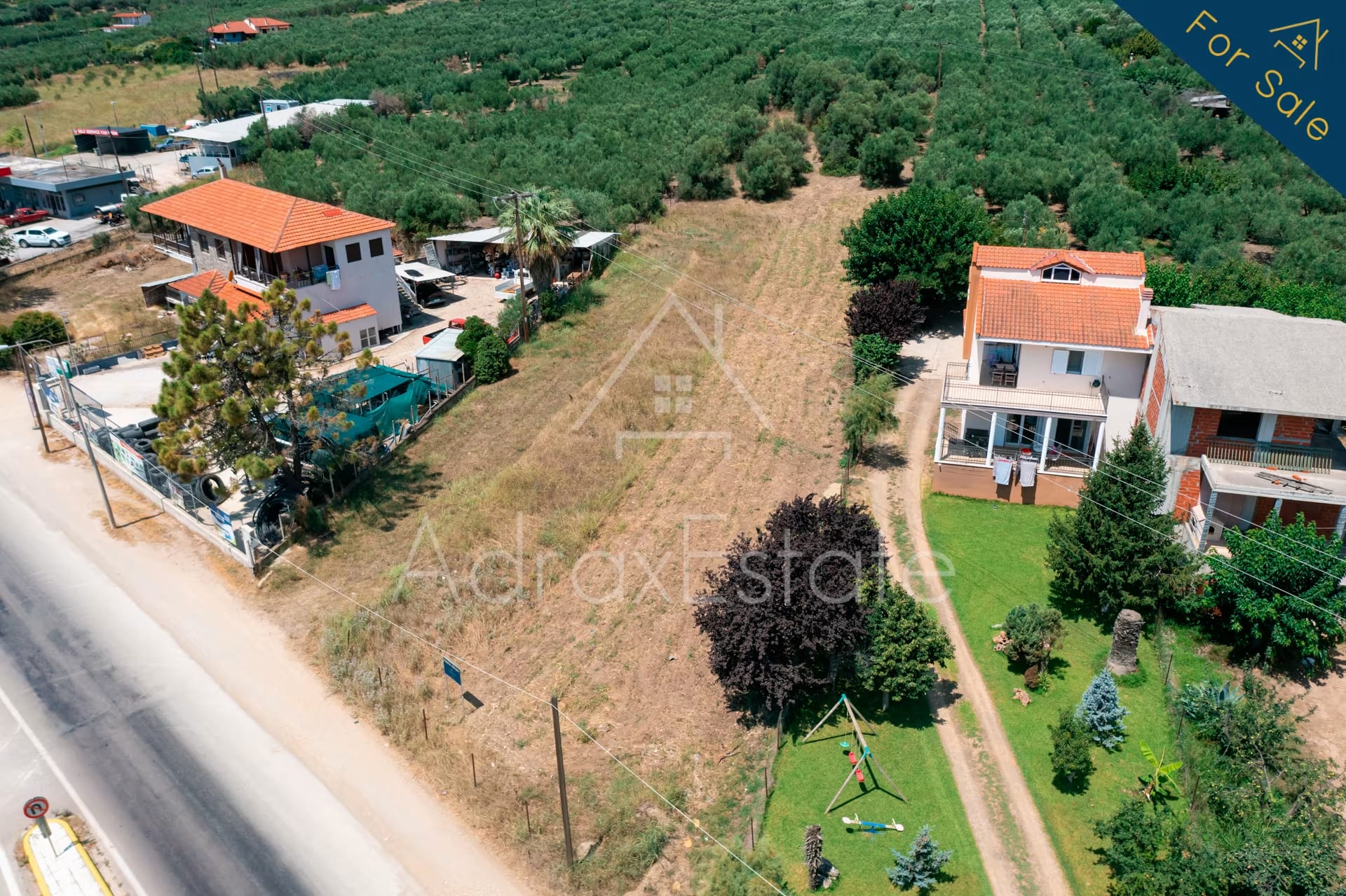 Αγροτεμάχιο 3.285τ.μ στα Ψακούδια Ορμύλια Χαλκιδικής - Image 2