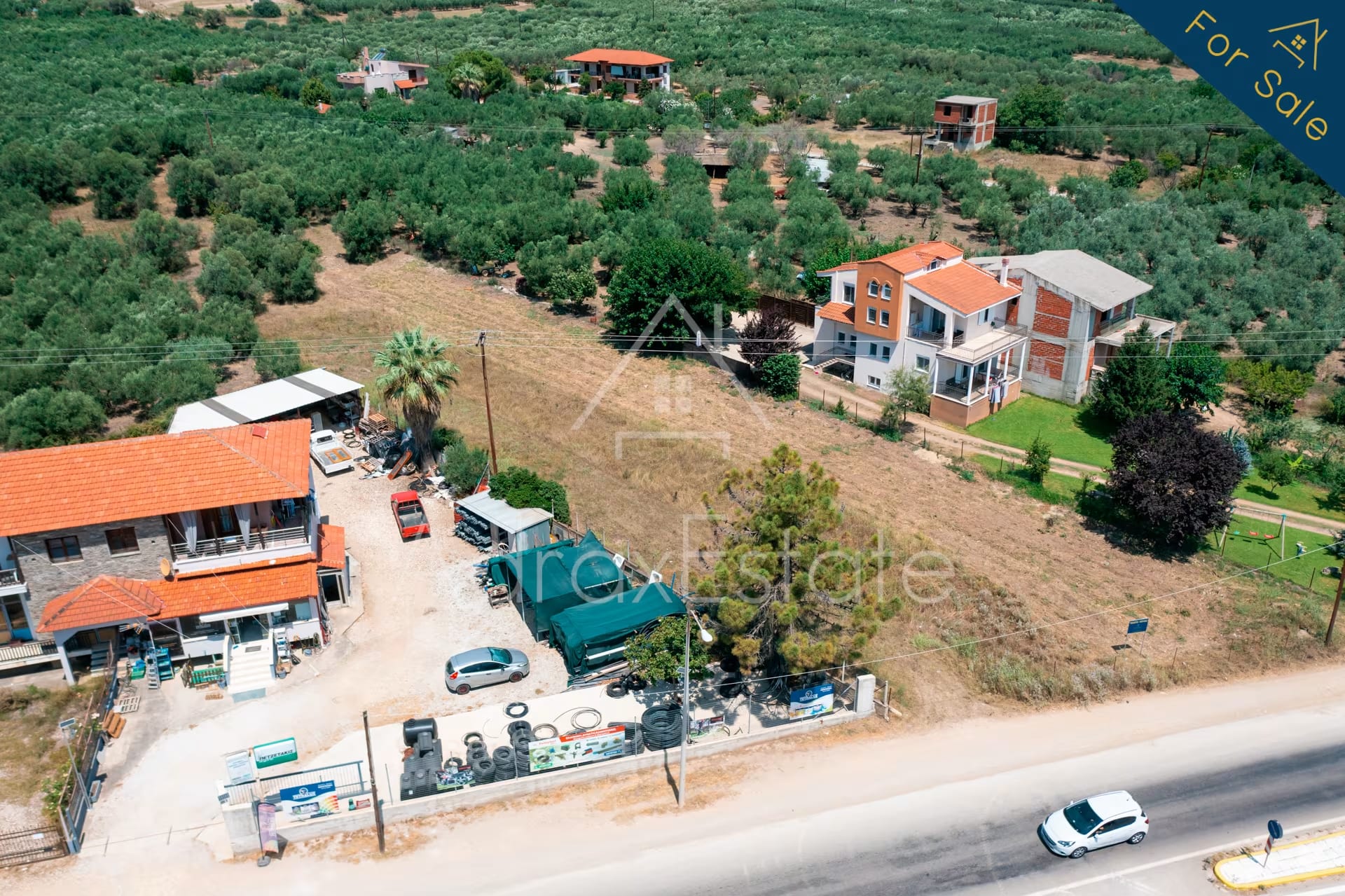 Αγροτεμάχιο 3.285τ.μ στα Ψακούδια Ορμύλια Χαλκιδικής - Image 3
