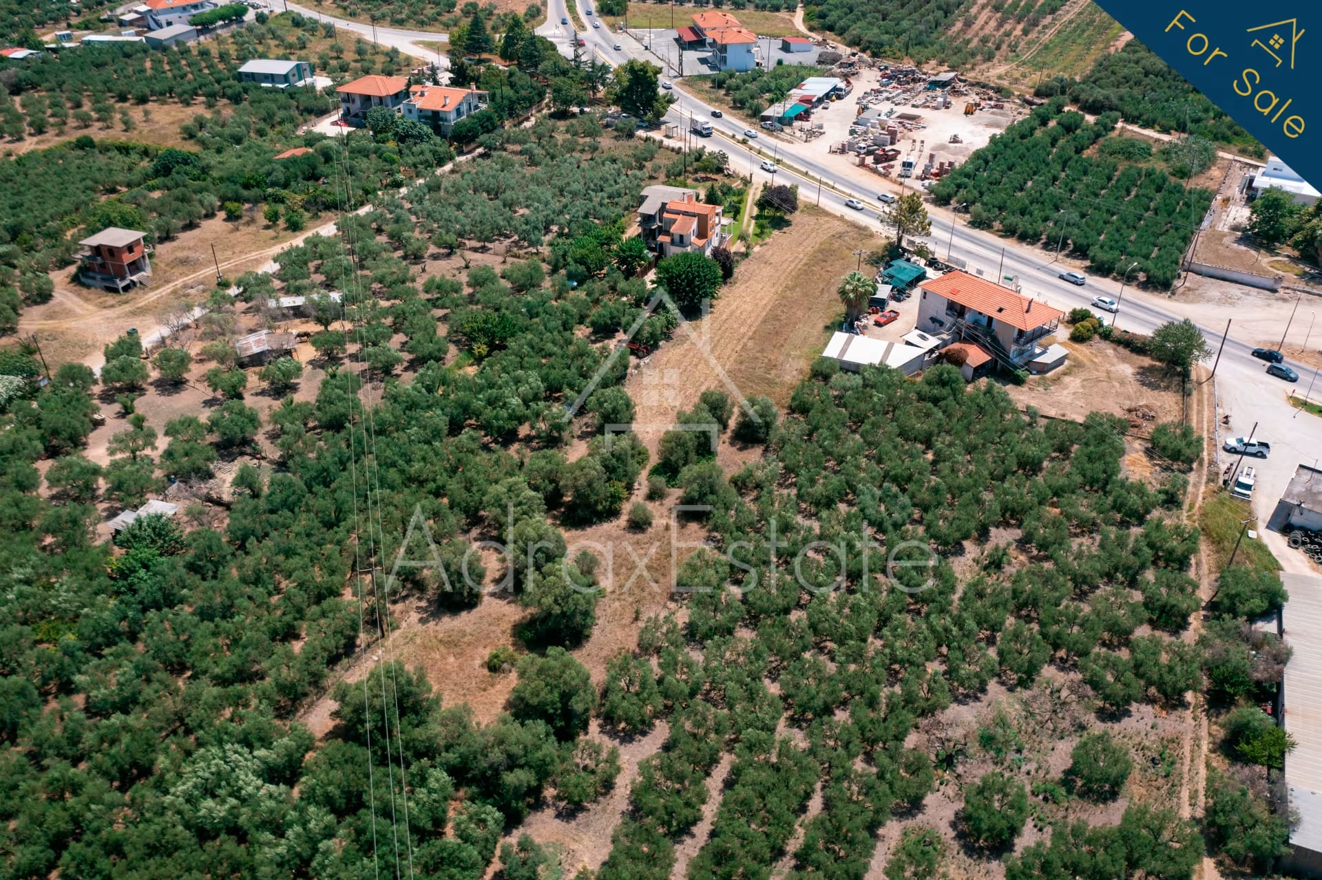 Αγροτεμάχιο 3.285τ.μ στα Ψακούδια Ορμύλια Χαλκιδικής - Image 7