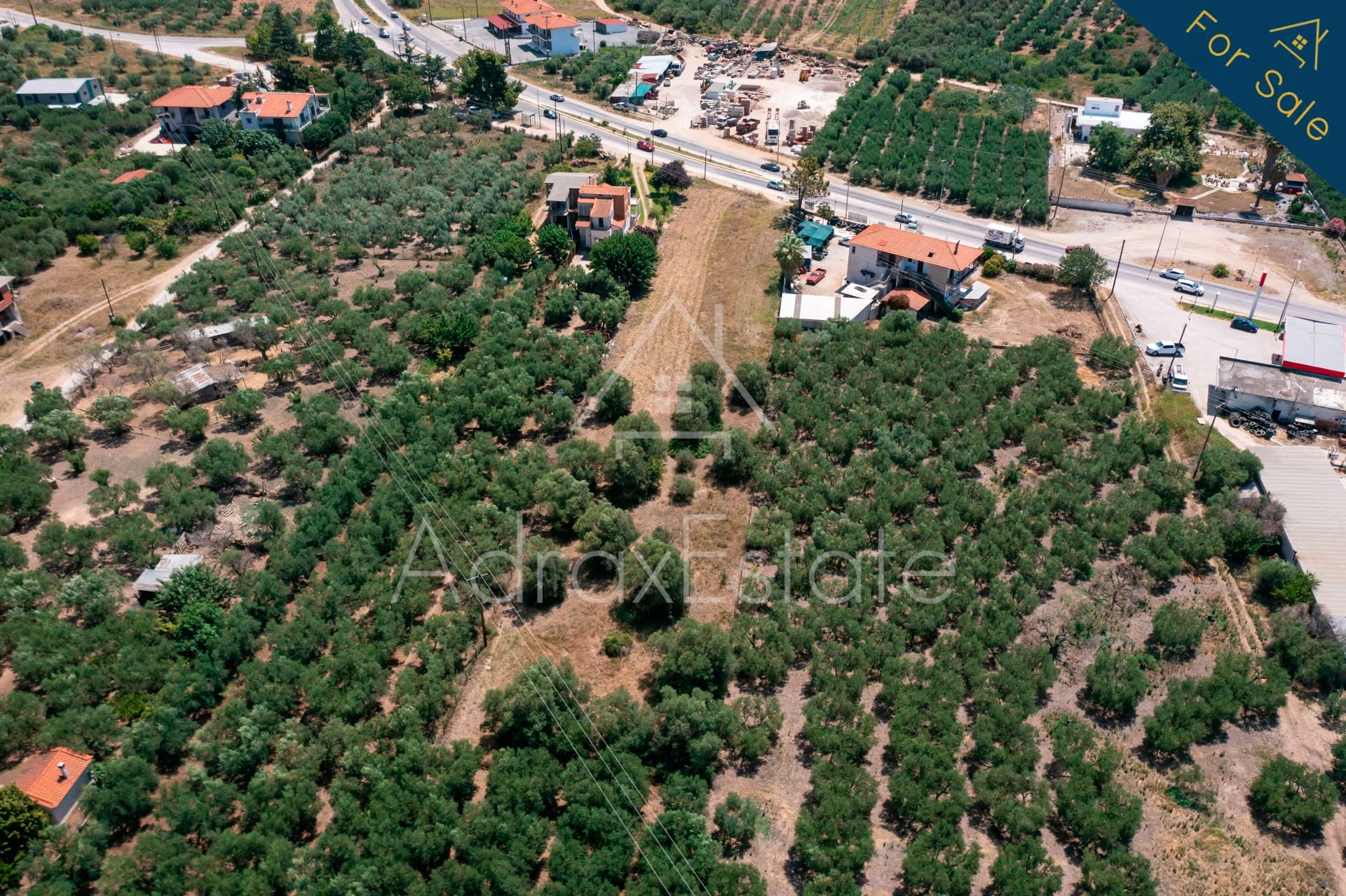 Αγροτεμάχιο 3.285τ.μ στα Ψακούδια Ορμύλια Χαλκιδικής - Image 8