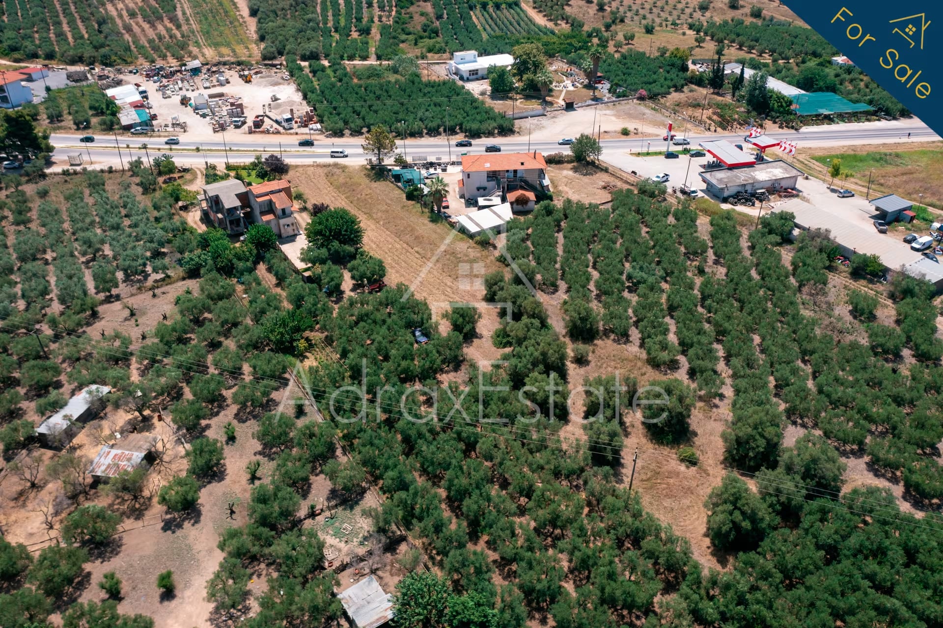 Αγροτεμάχιο 3.285τ.μ στα Ψακούδια Ορμύλια Χαλκιδικής - Image 10