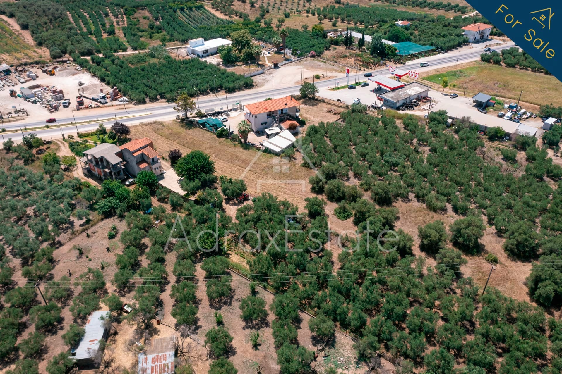 Αγροτεμάχιο 3.285τ.μ στα Ψακούδια Ορμύλια Χαλκιδικής - Image 11